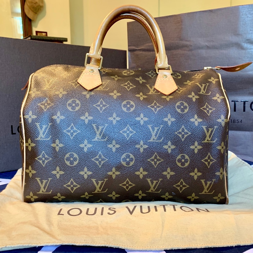 Authentic Louis Vuitton Speedy 30